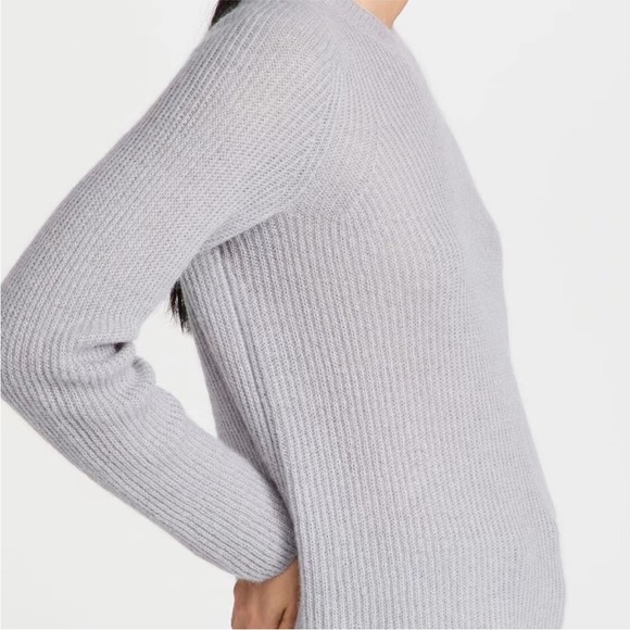 Vince Featherweight Ribbed Crew Sweater XXS - Picture 3 of 9